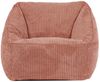 icon Sitzsack Kinder aus Cord Flauschig „Natalia“, 55x44 cm, Made in Germany, für Kinderzimmer Bild 3