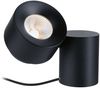 Paulmann 79781 LED Leuchte Smart Home Zigbee Puric Pane 2700K Schwarz Bild 3