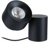 Paulmann 79781 LED Leuchte Smart Home Zigbee Puric Pane 2700K Schwarz Bild 5