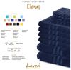 Lavea Gästehandtücher 30x50 cm, 10er Set Gästehandtuch, Elena-Frottee Handtuch, Gästetuch, (Set, 10-St), 500 g/m² Frottier, weich & saugstark, pflegeleicht Bild 3