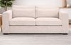 Sofa Canedo in grau-beige 3-Sitzer 241 cm Bild 2
