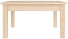 vidaXL Couchtisch 55x55x30 cm Massivholz Kiefer 814229 Bild 4