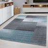 Kurzflor Teppich Luigi rechteckig - 120x170 cm - Blau Bild 2