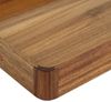 Relaxdays Serviertablett Akazienholz Bild 5
