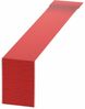Duni Tischläufer 1 Bio Dunicel® Tischläufer Linnea rot, 0,15 m x 20m, 223713 Bild 1
