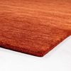 Gabbeh Teppich - Softy - Uni 300 x 200 cm - dunkelcamel Bild 5