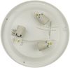 LED Deckenleuchte Deckenschale Opalglas matt Dekorring Messing matt, Ø 50cm Bild 3