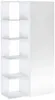 Vente-unique - SYLANY Ordnungshelfer Holz, Platte Weiß - B 40,9 cm x H 165,7 cm x L 87,6 cm Bild 4