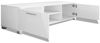 vidaXL TV-Schrank Hochglanz-Weiß 120x40,5x35 cm 243041 Bild 4