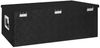 vidaXL Aufbewahrungsbox Schwarz 90x47x33,5 cm Aluminium 152255 Bild 5