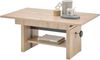 Couchtisch 'Event', Artisan Eiche Nb., ca. 110 x 48 x 65 cm Bild 2