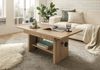 Couchtisch 'Event', Artisan Eiche Nb., ca. 110 x 48 x 65 cm Bild 3