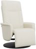 vidaXL Relaxsessel mit Fußteil Creme Kunstleder 356505 Bild 2