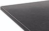 Sieger 3780-50 Exclusiv-Gartentisch schlicht und elegant, Aluminium Graphit 95 x 74 x 165 cm Bild 2
