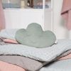 roba Kuschelkissen 'roba Style' für Kinder - Flauschiges Dekokissen in Wolken-Form - Frosty Green Bild 2