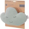roba Kuschelkissen 'roba Style' für Kinder - Flauschiges Dekokissen in Wolken-Form - Frosty Green Bild 4