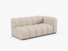Micadoni Modulares Sofa Lupine 3-Sitzer Rechts Boucle Baloo Beige Bild 2