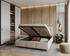 thematys Polsterbett mit Bettkasten & Lattenrost, 120x200–180x200cm - Stauraum - Cord, Samt (Bezug - Optional mit 28 cm H3/H4 Taschenfederkern oder 23 cm Taschenfederkern-Matratze H2, hydraulisches Stauraumbett) Bild 2
