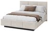 thematys Polsterbett mit Bettkasten & Lattenrost, 120x200–180x200cm - Stauraum - Cord, Samt (Bezug - Optional mit 28 cm H3/H4 Taschenfederkern oder 23 cm Taschenfederkern-Matratze H2, hydraulisches Stauraumbett) Bild 4
