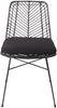 Esszimmerstuhl Korbstuhl Rattan Farbe anthrazit inkl. Sitzkissen DETROIT 80552950 Bild 4