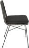 Esszimmerstuhl Korbstuhl Rattan Farbe anthrazit inkl. Sitzkissen DETROIT 80552950 Bild 5