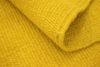 Kelim Teppich - Trendy »Fancy« 140 x 70 cm - gold Bild 5