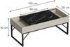 Couchtisch Lunero Creme 105 x 50 cm Vicco Bild 2