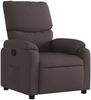vidaXL Relaxsessel Dunkelbraun Stoff 373415 Bild 2