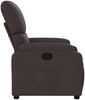 vidaXL Relaxsessel Dunkelbraun Stoff 373415 Bild 4