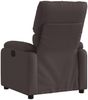 vidaXL Relaxsessel Dunkelbraun Stoff 373415 Bild 5