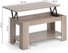 Couchtisch Lorenz Sonoma 100 x 50 cm mit Liftfunktion Vicco Bild 3