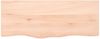 vidaXL Waschtischplatte 100x40x2 cm Massivholz Unbehandelt 3156032 Bild 3