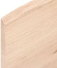 vidaXL Waschtischplatte 100x40x2 cm Massivholz Unbehandelt 3156032 Bild 5