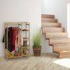 Rollgarderobe Bambus Bild 3