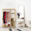 Rollgarderobe Bambus Bild 2