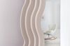 Extravaganter Rundbogen Design Spiegel 160x80cm FORMOSA greige beige modern Bild 5