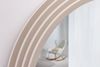 Extravaganter Rundbogen Design Spiegel 160x80cm FORMOSA greige beige modern Bild 4