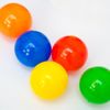 1200 bunte Bälle für Bällebad 5,5cm Babybälle Plastikbälle Baby Spielbälle Bild 4