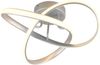 LED Decken- und Wandleuchte MEO Metall Silber, Ø 40cm Bild 2