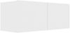 vidaXL 6-tlg. TV-Schrank-Set Weiß Spanplatte [3078726] Bild 5