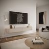 Selsey 'Luvio Slim' TV-Board hängend, Kaschmirgrau, 175 cm Bild 3
