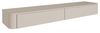 Selsey 'Luvio Slim' TV-Board hängend, Kaschmirgrau, 175 cm Bild 1