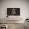 Selsey 'Luvio Slim' TV-Board hängend, Kaschmirgrau, 175 cm Bild 2