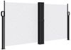 vidaXL Seitenmarkise Ausziehbar Weiß 120x1000 cm 4004706 Bild 2