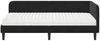 vidaXL Eckbettgestell Schwarz 90 x 200 cm Samt 3394159 Bild 5