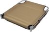 vidaXL Sonnenliege Klappbar Kopfkissen Verstellbare Rückenlehne Taupe 44296 Bild 4