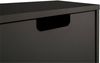 Schildmeyer Schuhschrank Schuhkipper Ryker 160031, Schwarzmatt/Akustikpaneel Optik, 59,8 x 19,5 x 85,2 cm Bild 4