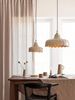 PR Home 2832418 Pendelleuchte Wells beige Gold 24cm Bild 3