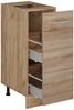 Apothekerschrank R-Line Sonoma 30 cm ohne Arbeitsplatte Vicco Bild 4