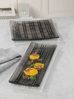 Nachtmann Square Geschirr Platte 21 cm smoke quadratisch 2er Set Bild 2